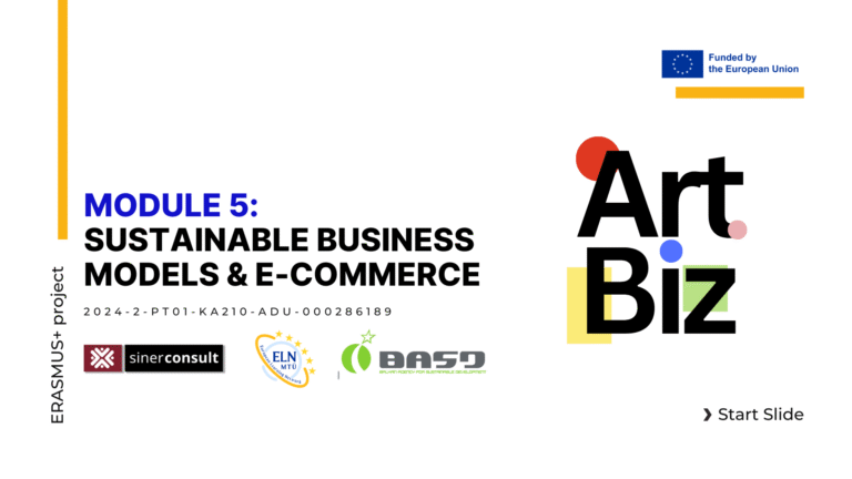Module 5: Sustainable Business Models & E-commerce